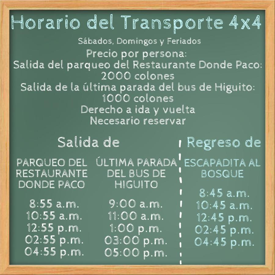 San Isidro  Escapadita Al Bosque מראה חיצוני תמונה